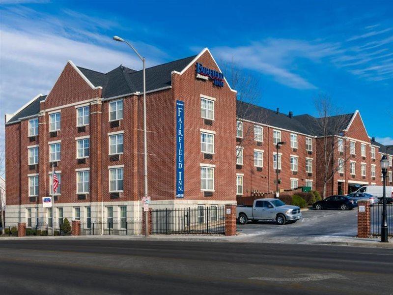 Fairfield Inn Kansas City Downtown/Union Hill Exterior foto
