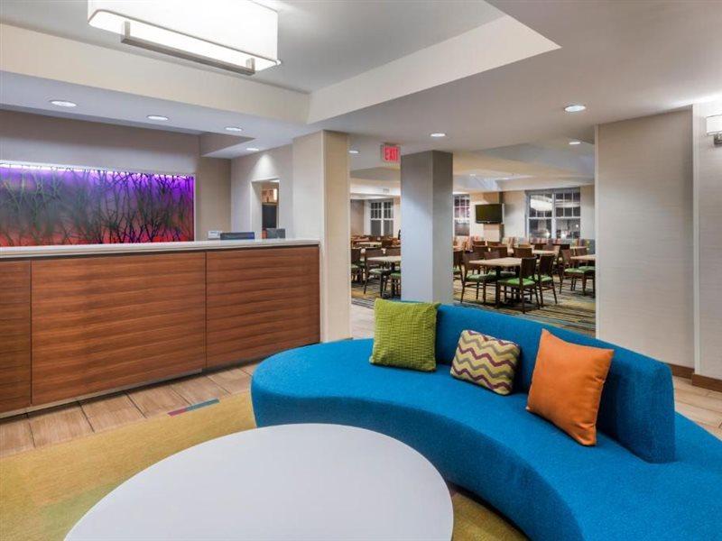 Fairfield Inn Kansas City Downtown/Union Hill Exterior foto