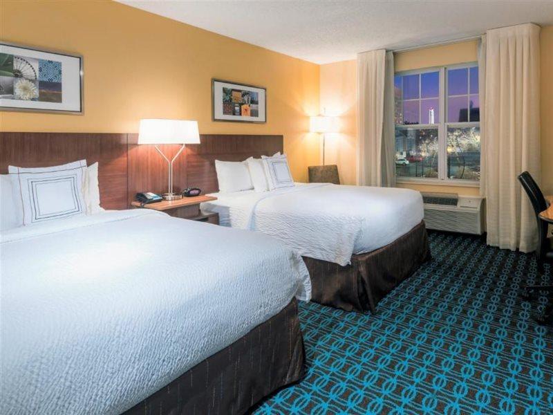 Fairfield Inn Kansas City Downtown/Union Hill Exterior foto