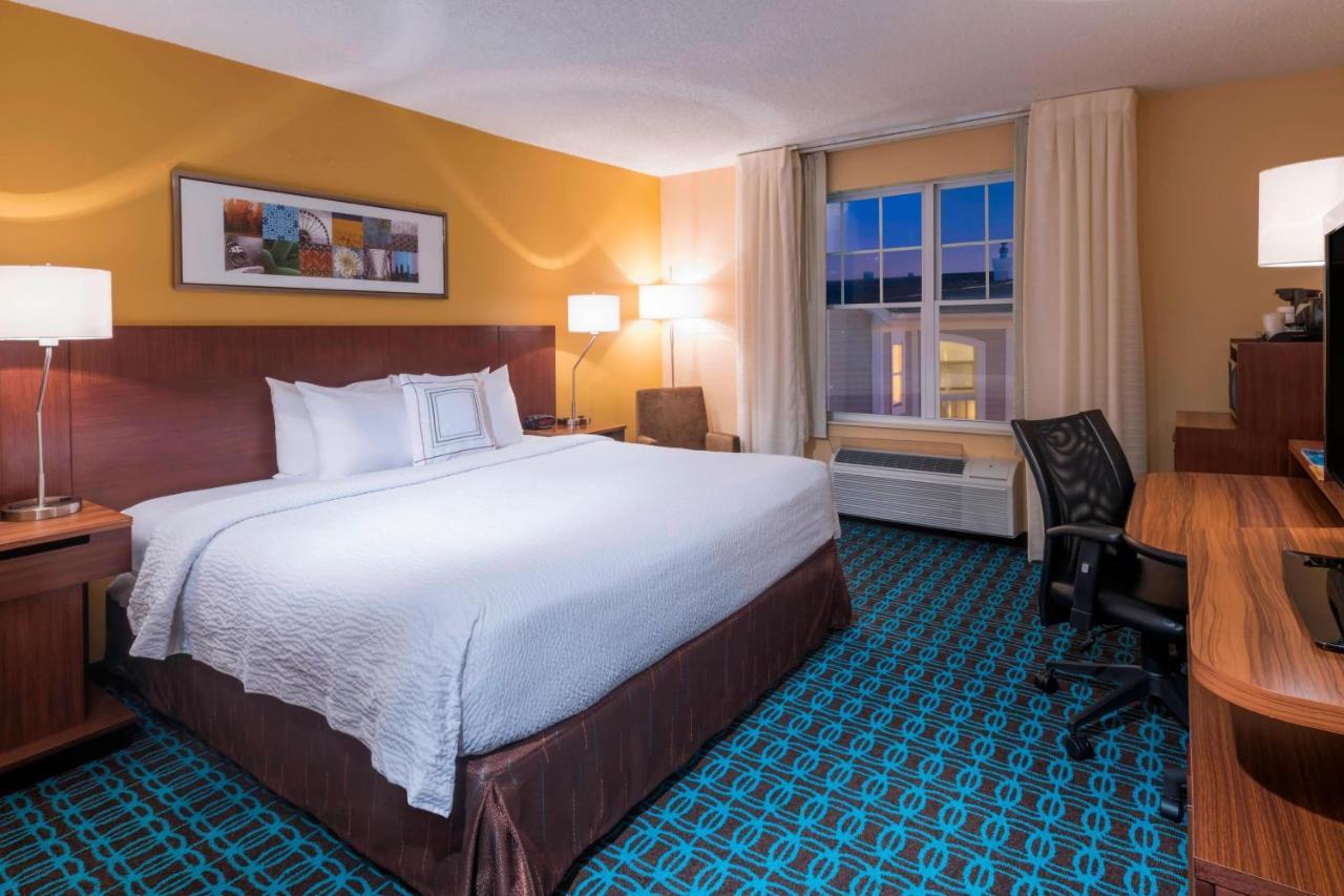 Fairfield Inn Kansas City Downtown/Union Hill Exterior foto