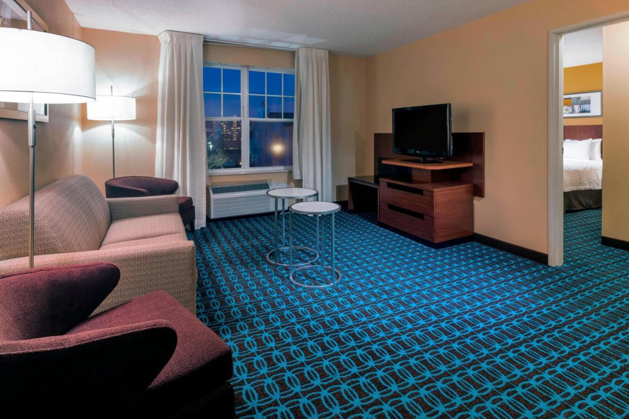 Fairfield Inn Kansas City Downtown/Union Hill Exterior foto