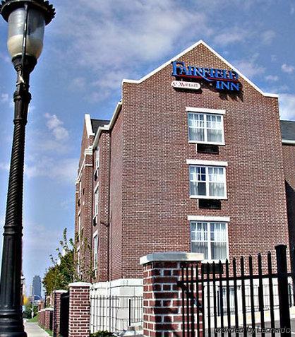 Fairfield Inn Kansas City Downtown/Union Hill Exterior foto